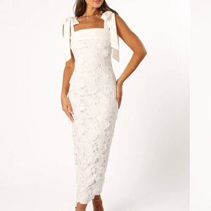 Petal & Pup Emersyn Midi Lace Dress